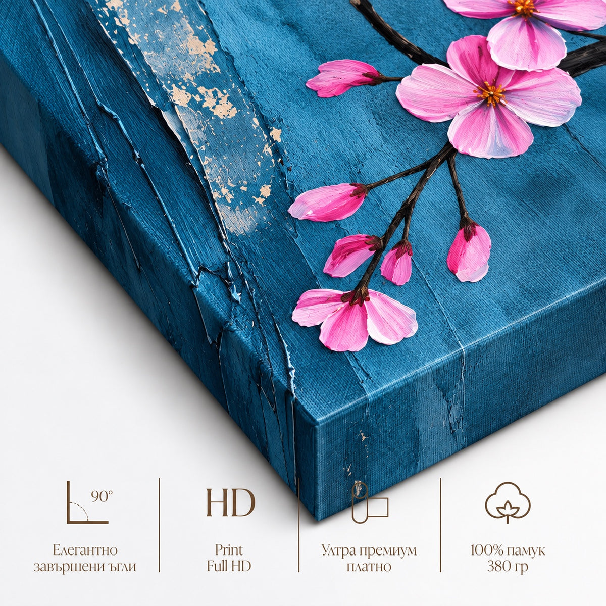 Картина на платно - Sakura Azure - характеристики