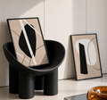 modern abstract wall art print
