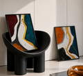 modern abstract wall art print