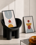 EL Frames modern abstract wall art print
