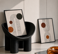 EL Frames modern abstract wall art print