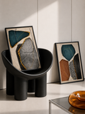 modern abstract wall art print