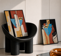 modern abstract wall art print
