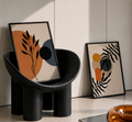 EL Frames modern abstract wall art print
