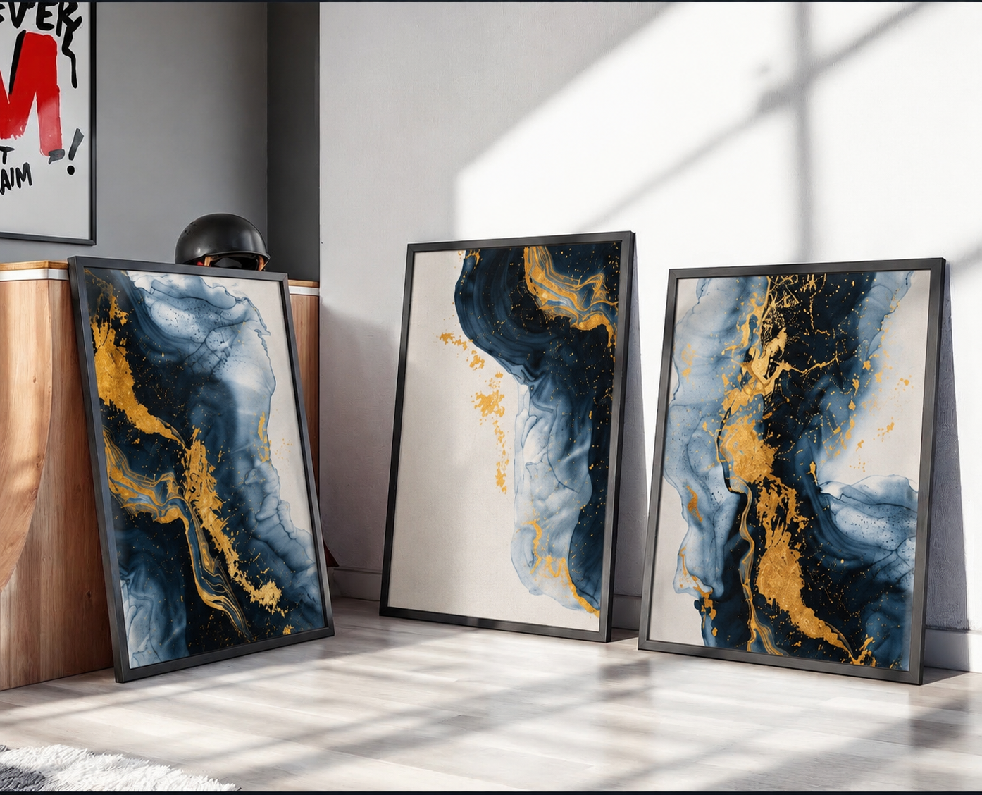 modern abstract poster print