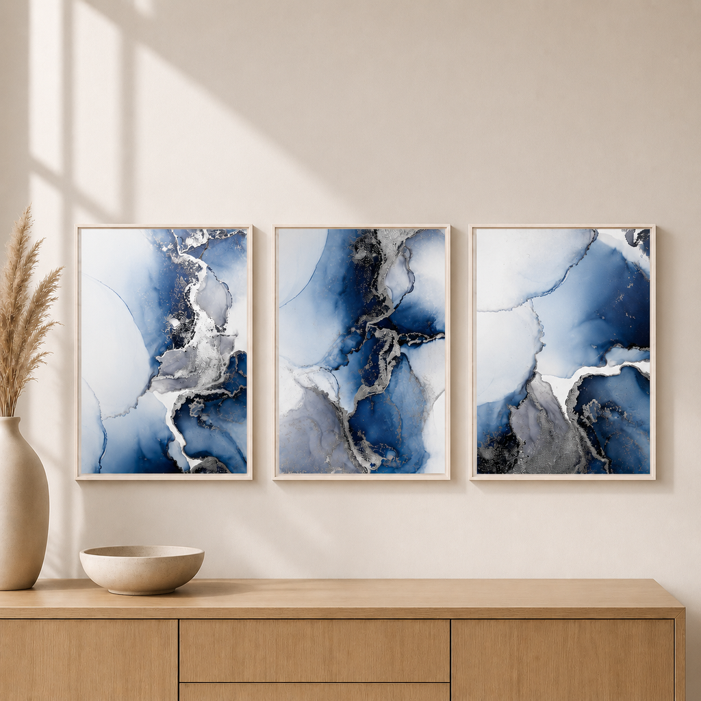 modern abstract poster print