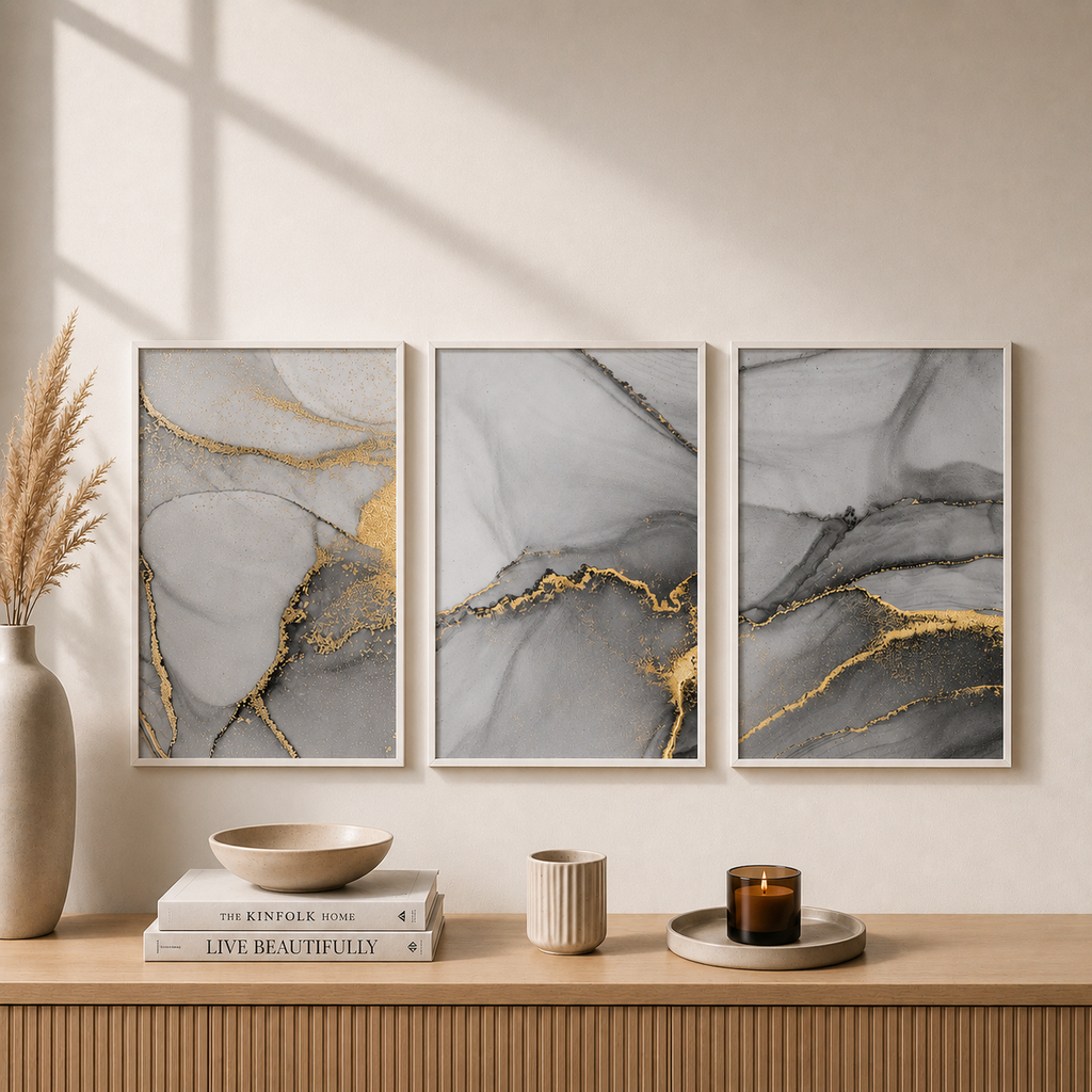 modern abstract poster print