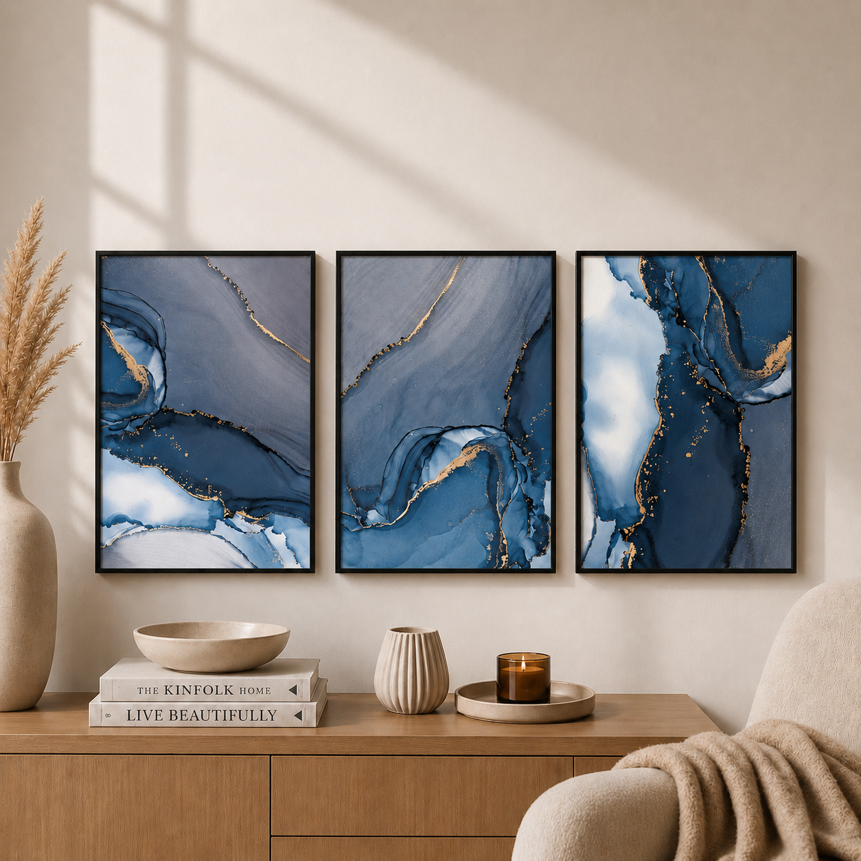 modern abstract poster print