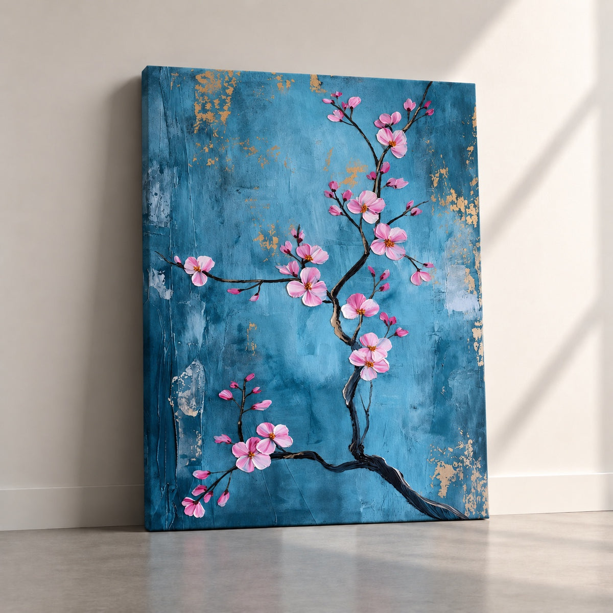 Картина на платно - Sakura Azure - основна снимка