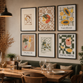 Сет от 6 картини - Bistro Essence