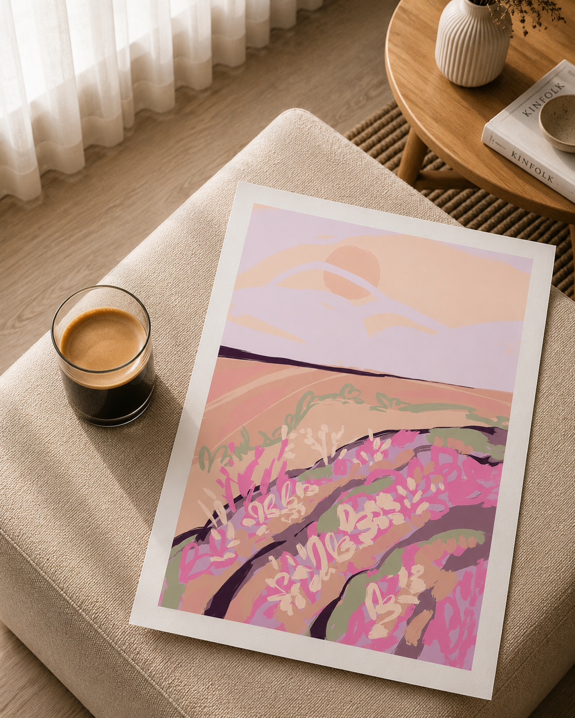 landscape wall art print