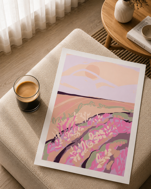 landscape wall art print