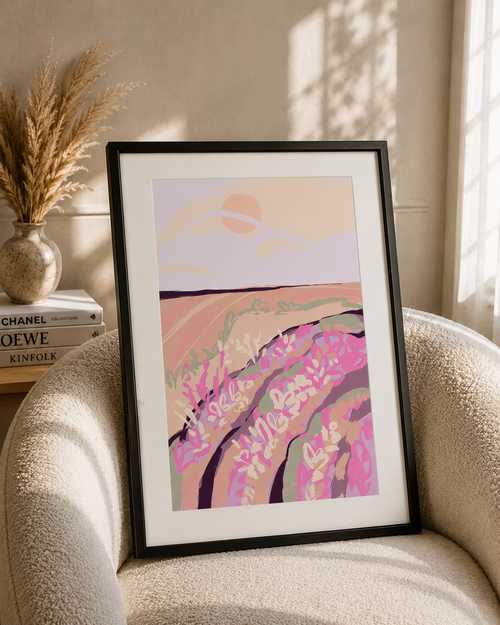 landscape wall art print