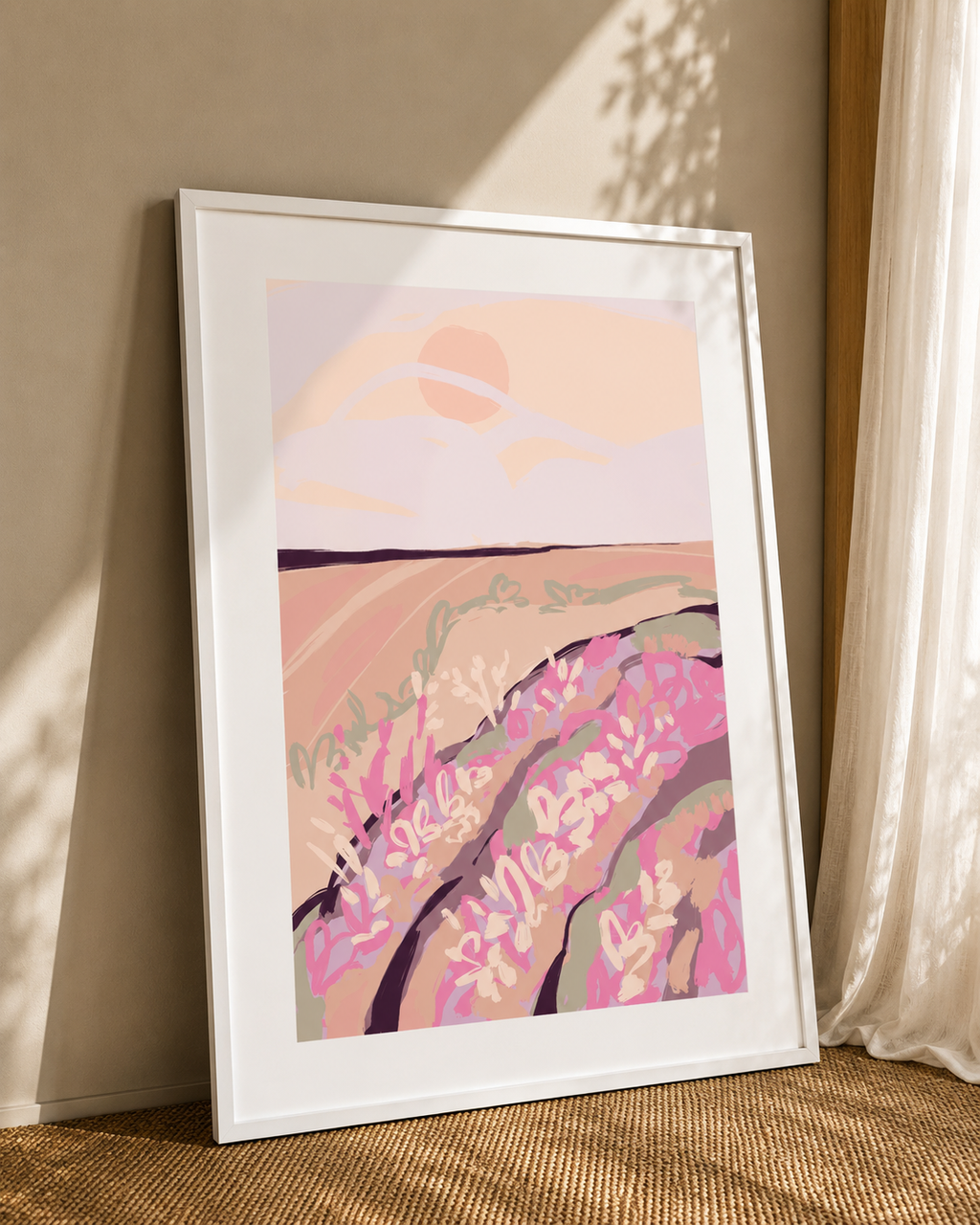 landscape wall art print