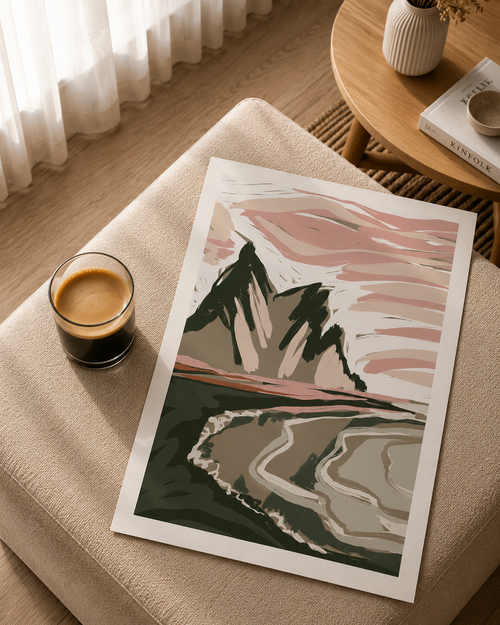 landscape wall art print