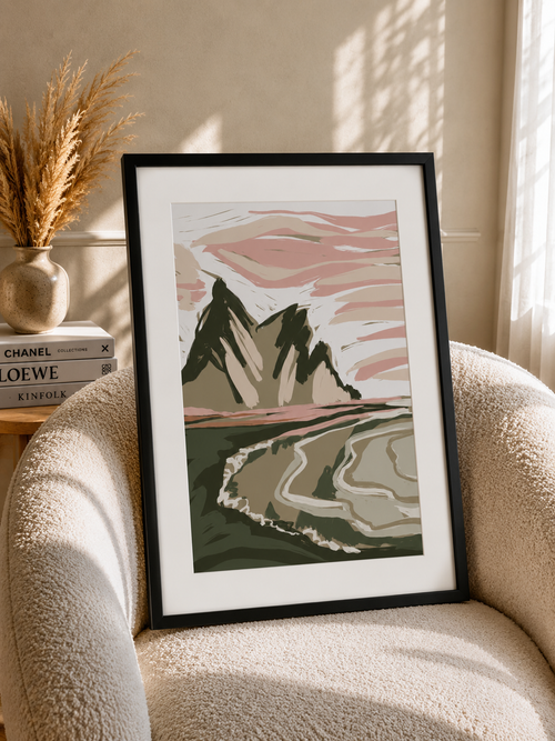 landscape wall art print