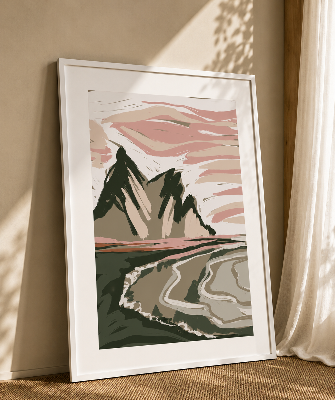 landscape wall art print