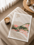 EL Frames landscape wall art print