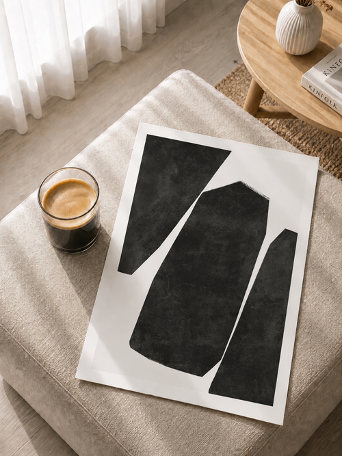 Постер Bold Forms