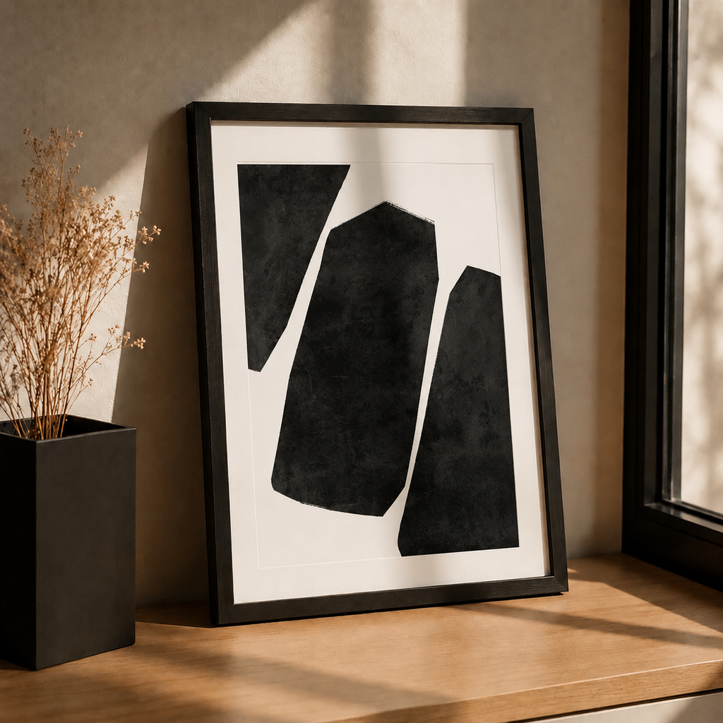 Постер Bold Forms