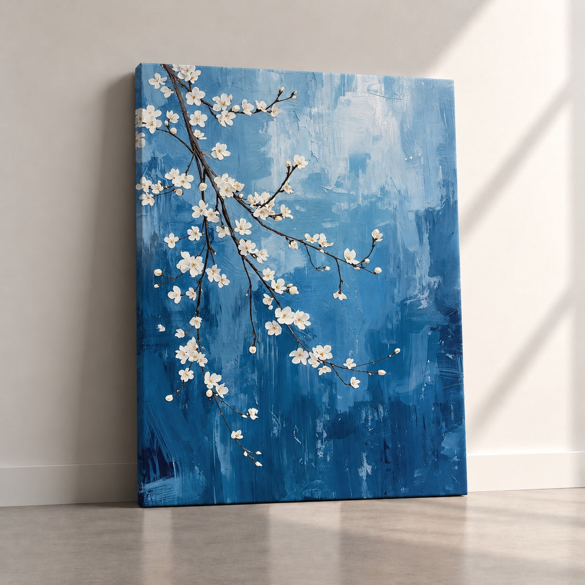 Картина на платно - Cerulean Blossom - основна снимка