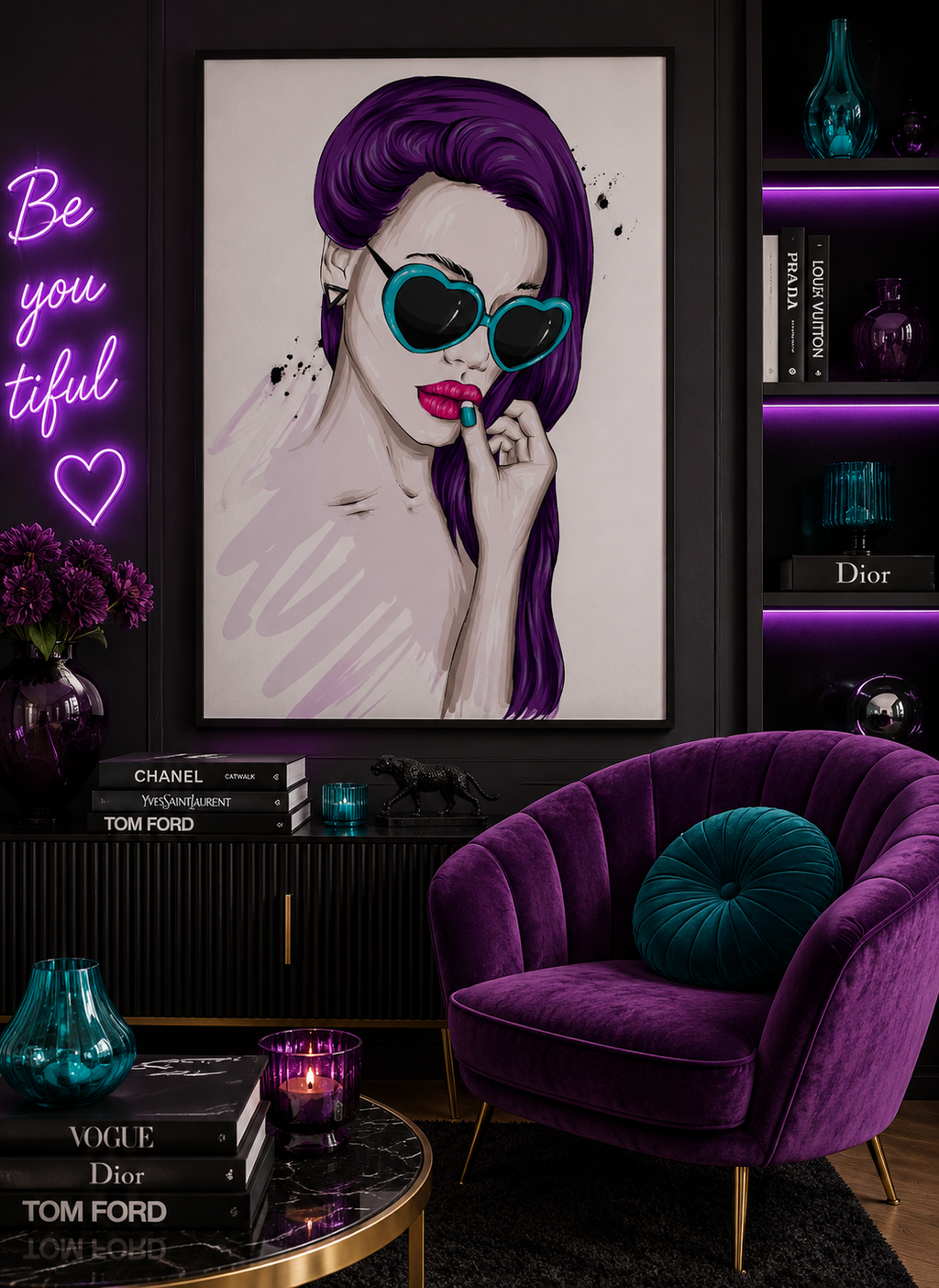 Постер Violetta