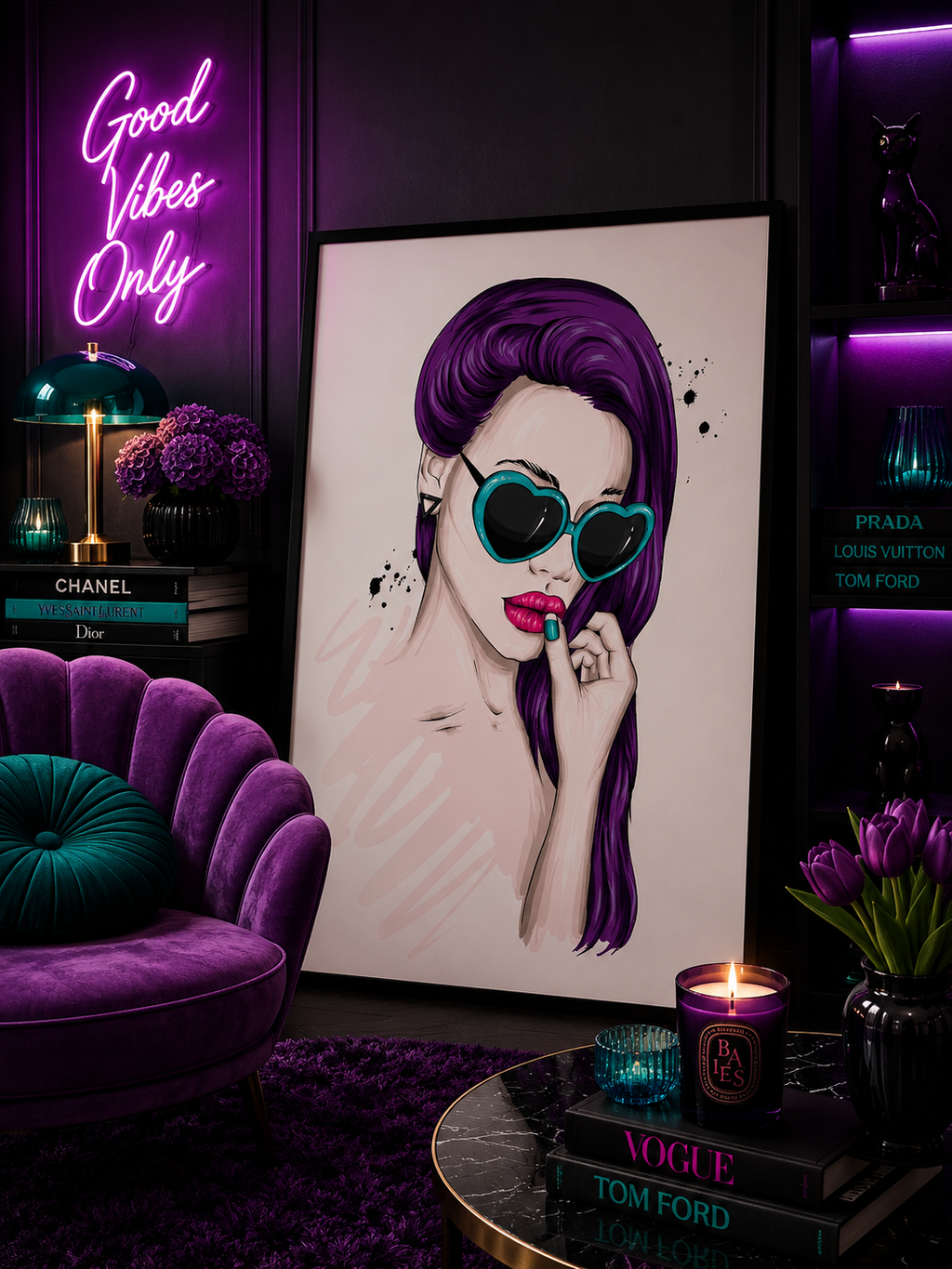 Постер Violetta