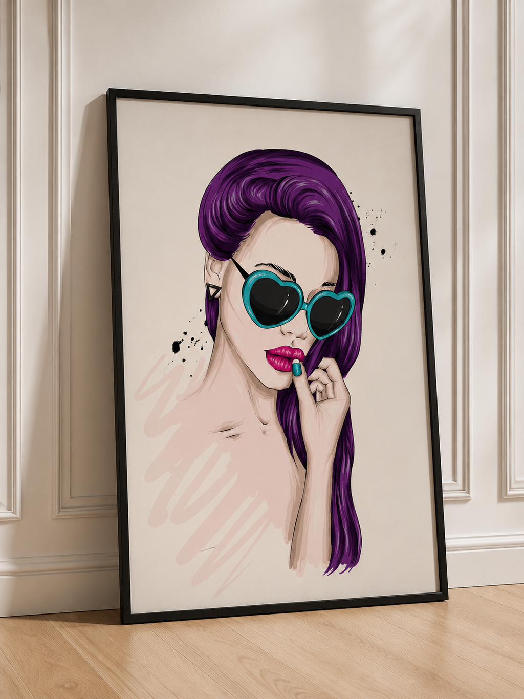 Постер Violetta