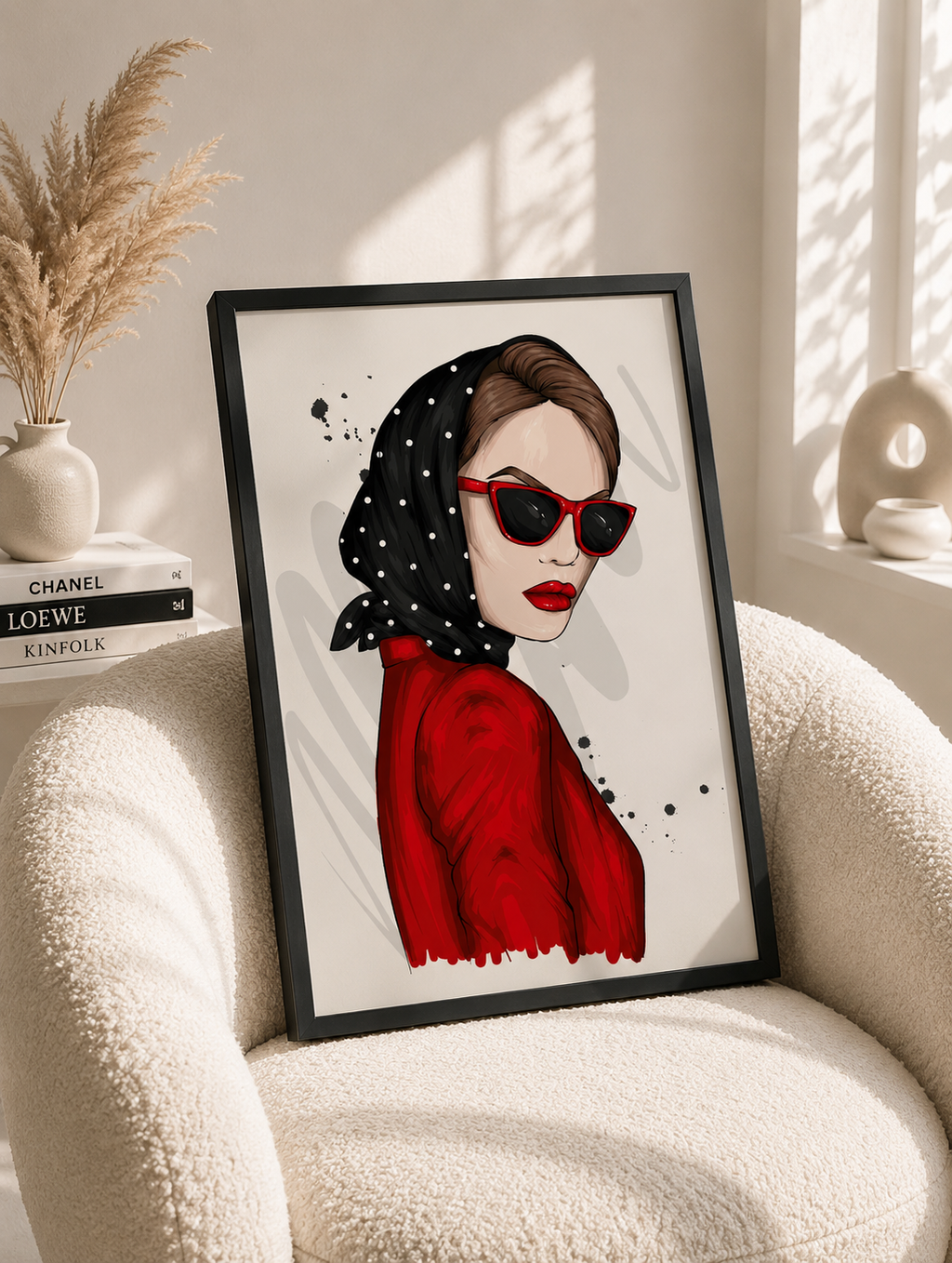 Постер Rouge Élégance