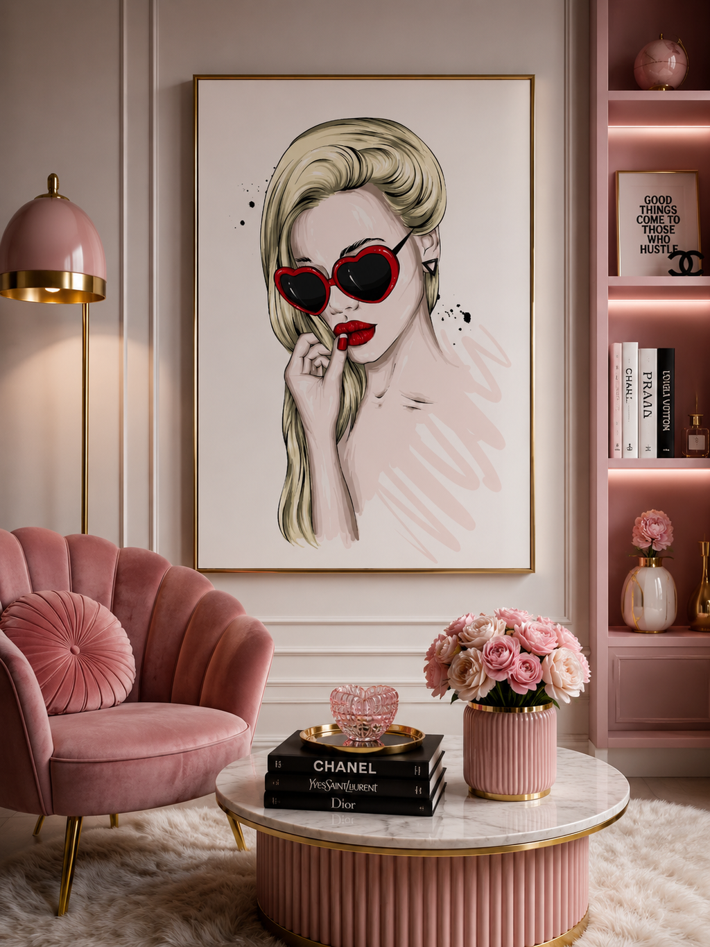Постер  Valentina