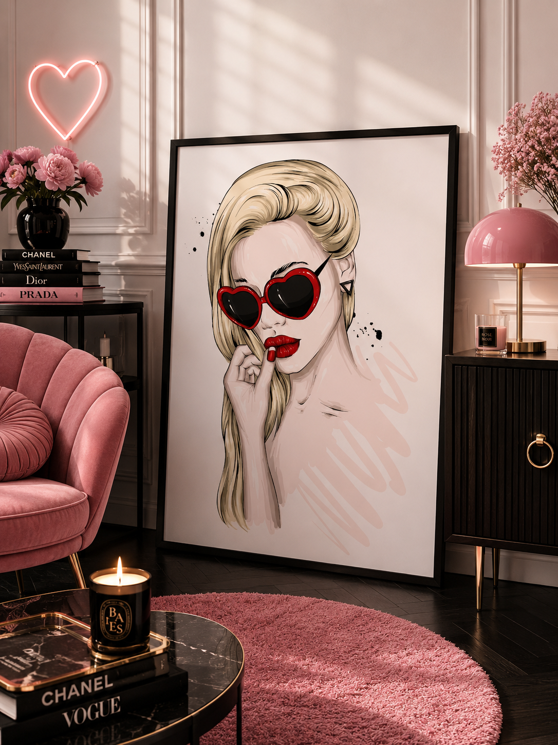 Постер  Valentina