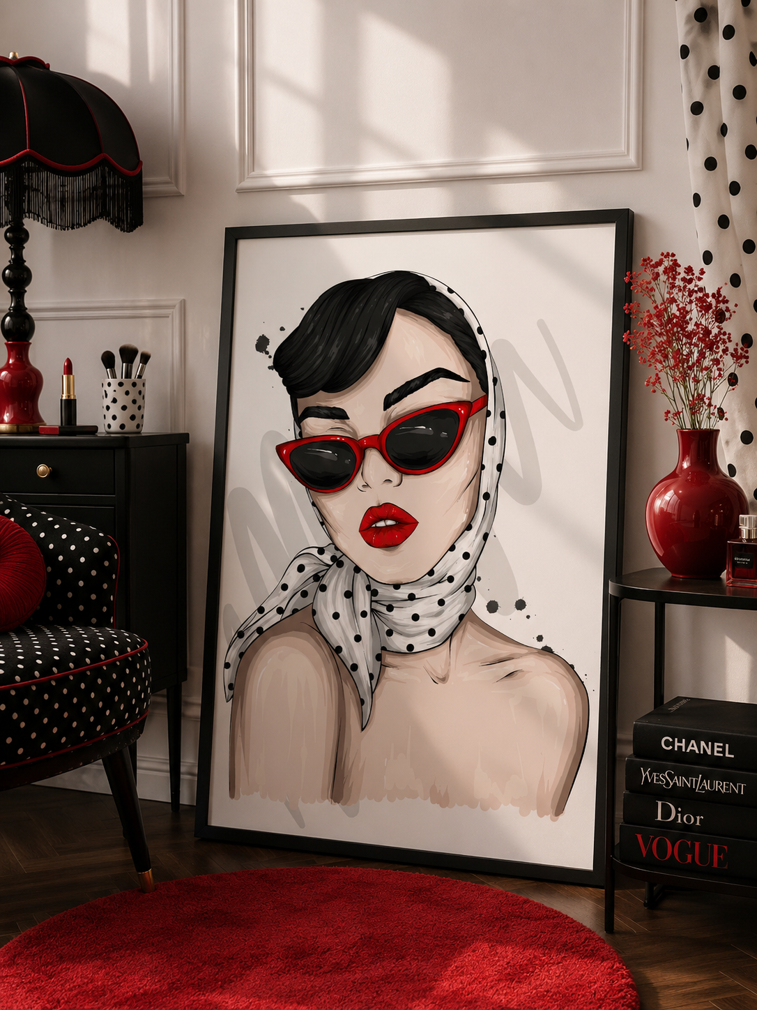 Постер Vivienne