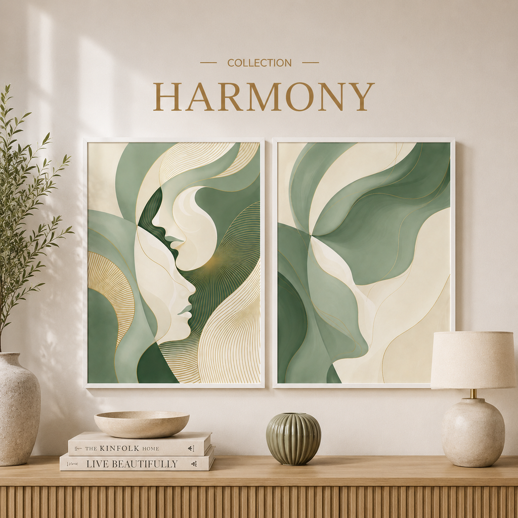 Сет от 2 картини - Harmony
