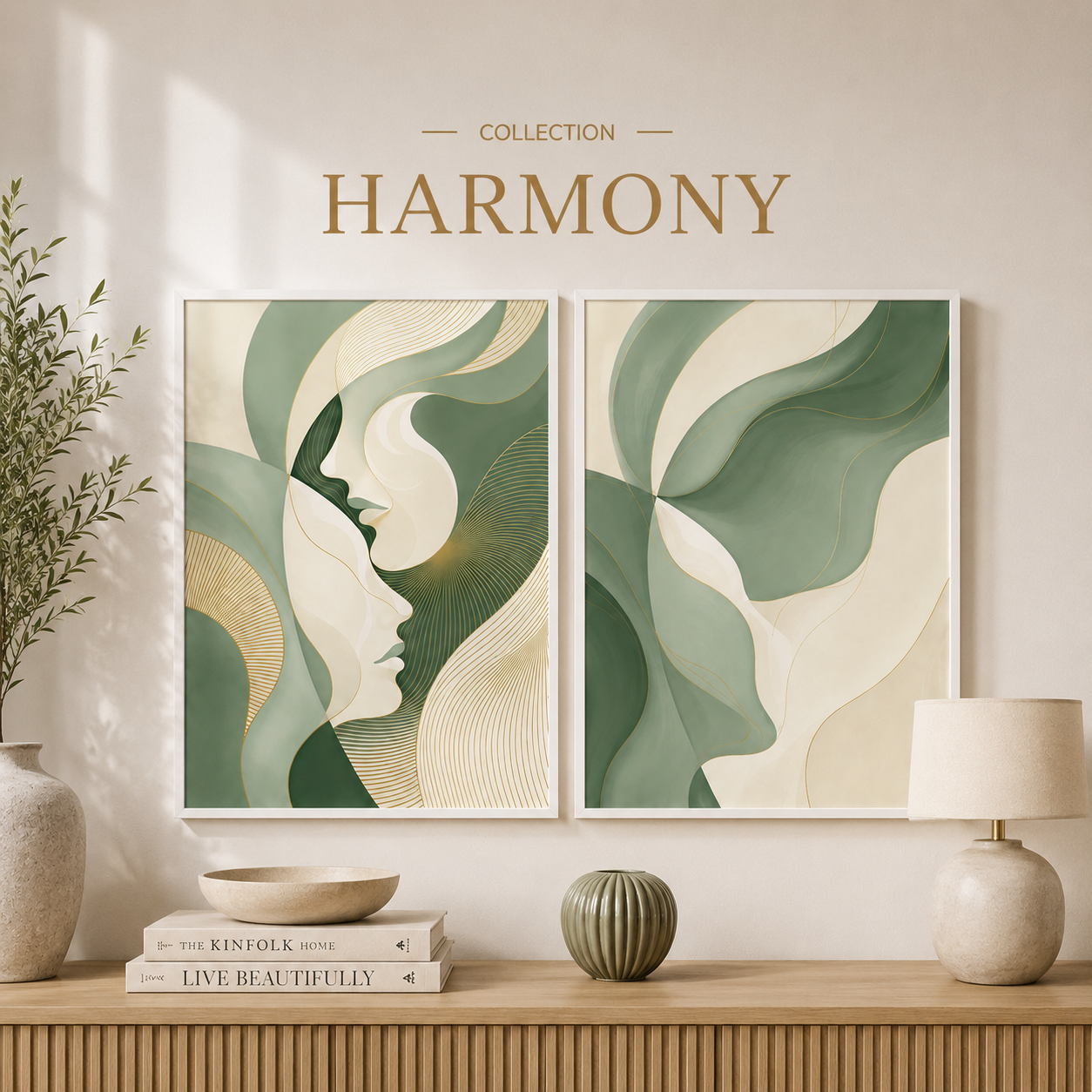 Сет от 2 картини - Harmony