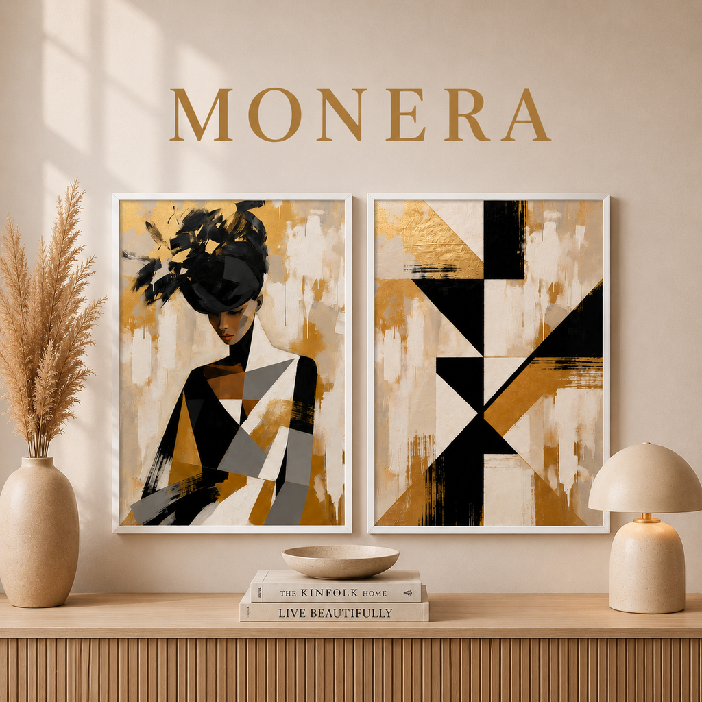 Сет от 2 картини - Monera