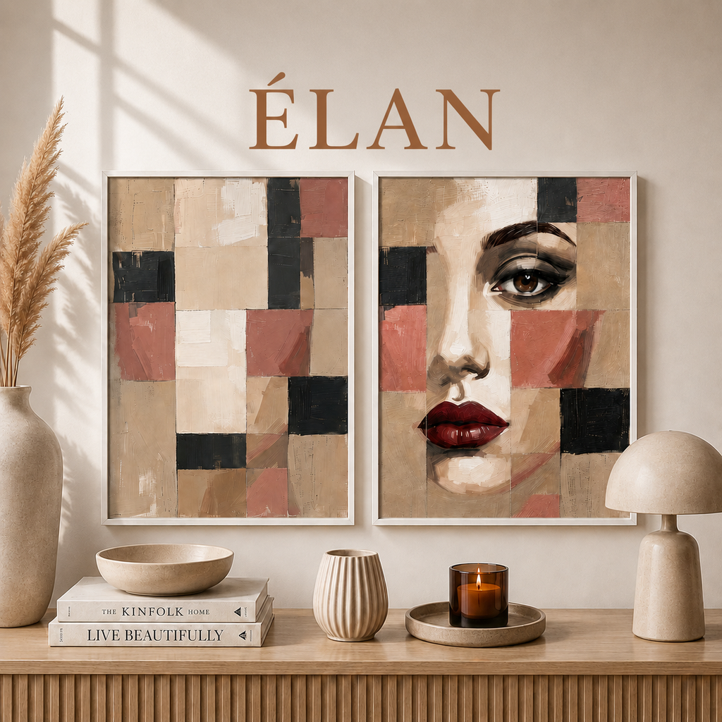 Сет от 2 картини - Élan