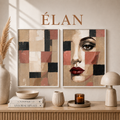 Сет от 2 картини - Élan
