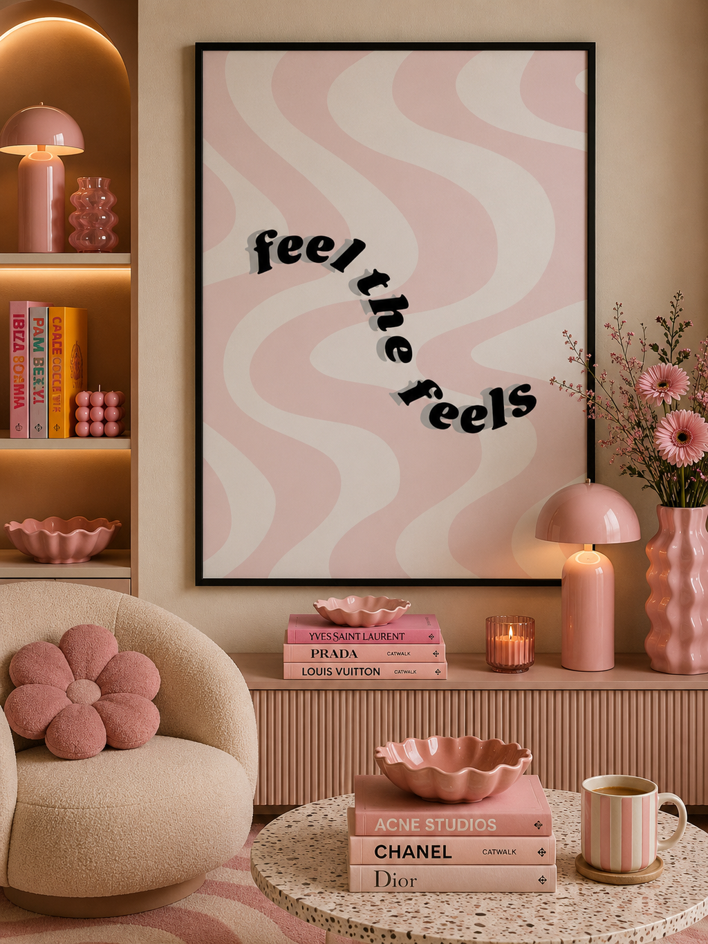 Постер Feel the feels