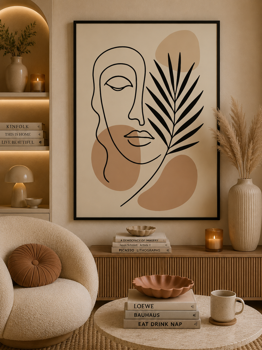 Постер Palm Serenity