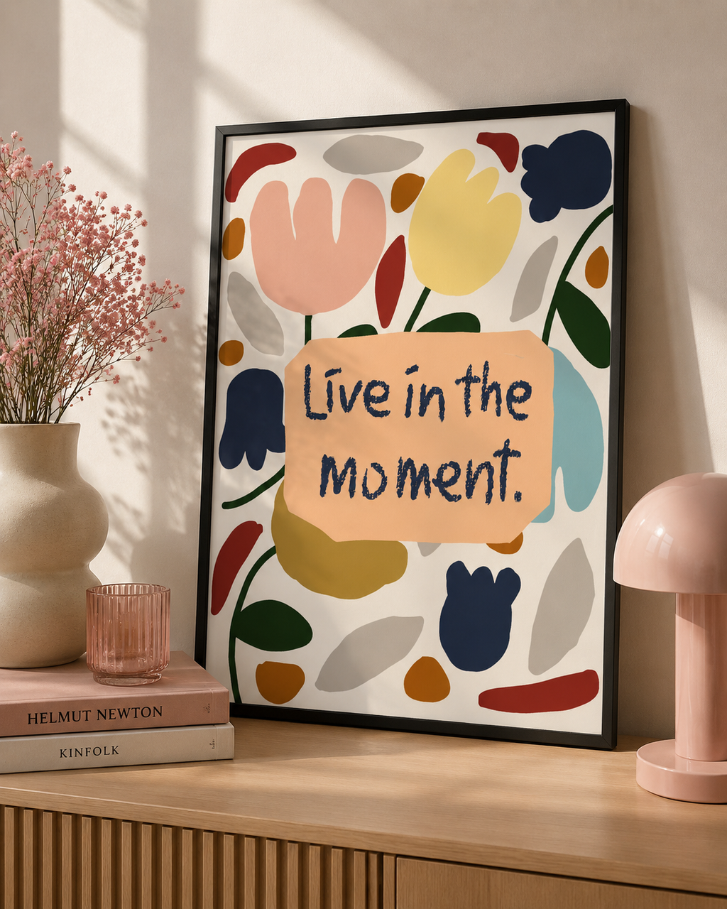 Постер Bloom in the Moment