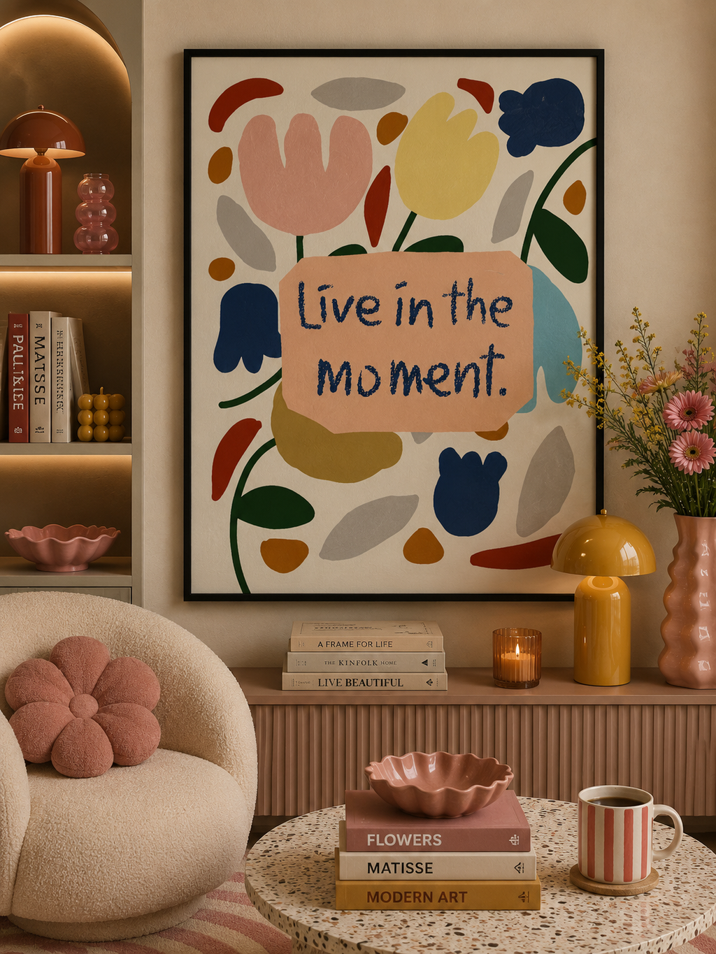 Постер Bloom in the Moment