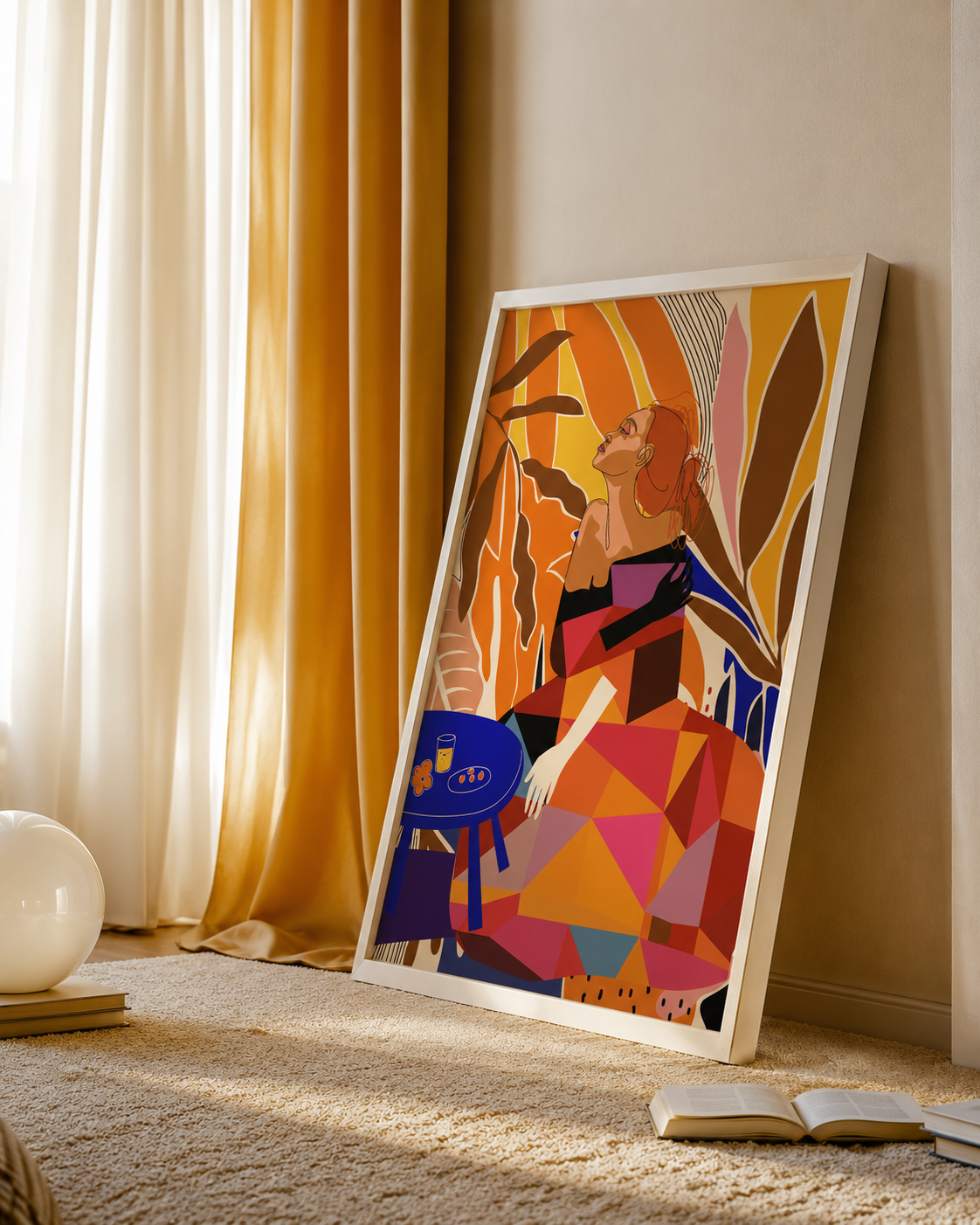 Постер Golden Reverie