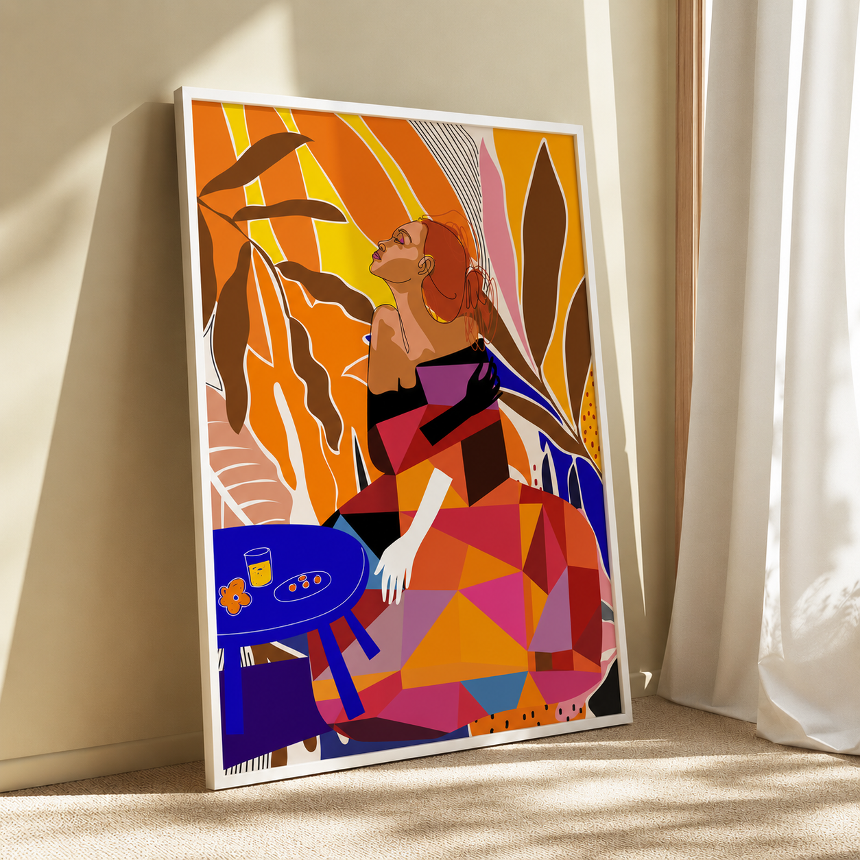 Постер Golden Reverie