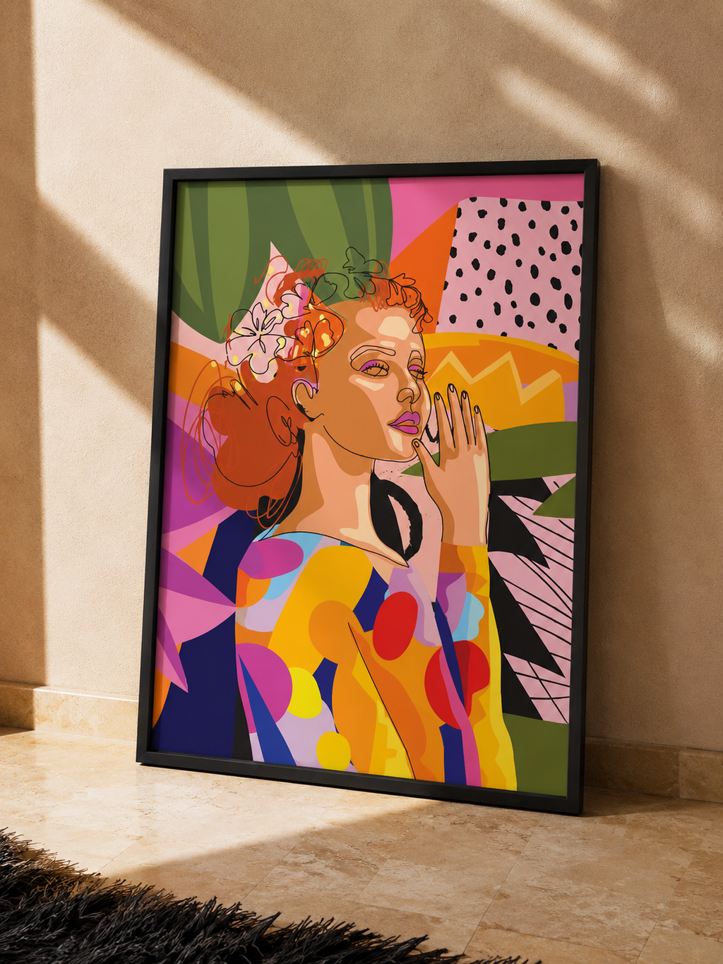 Постер Tropical Muse