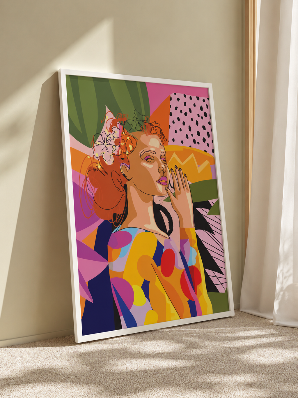 Постер Tropical Muse