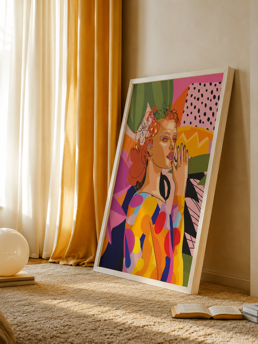 Постер Tropical Muse