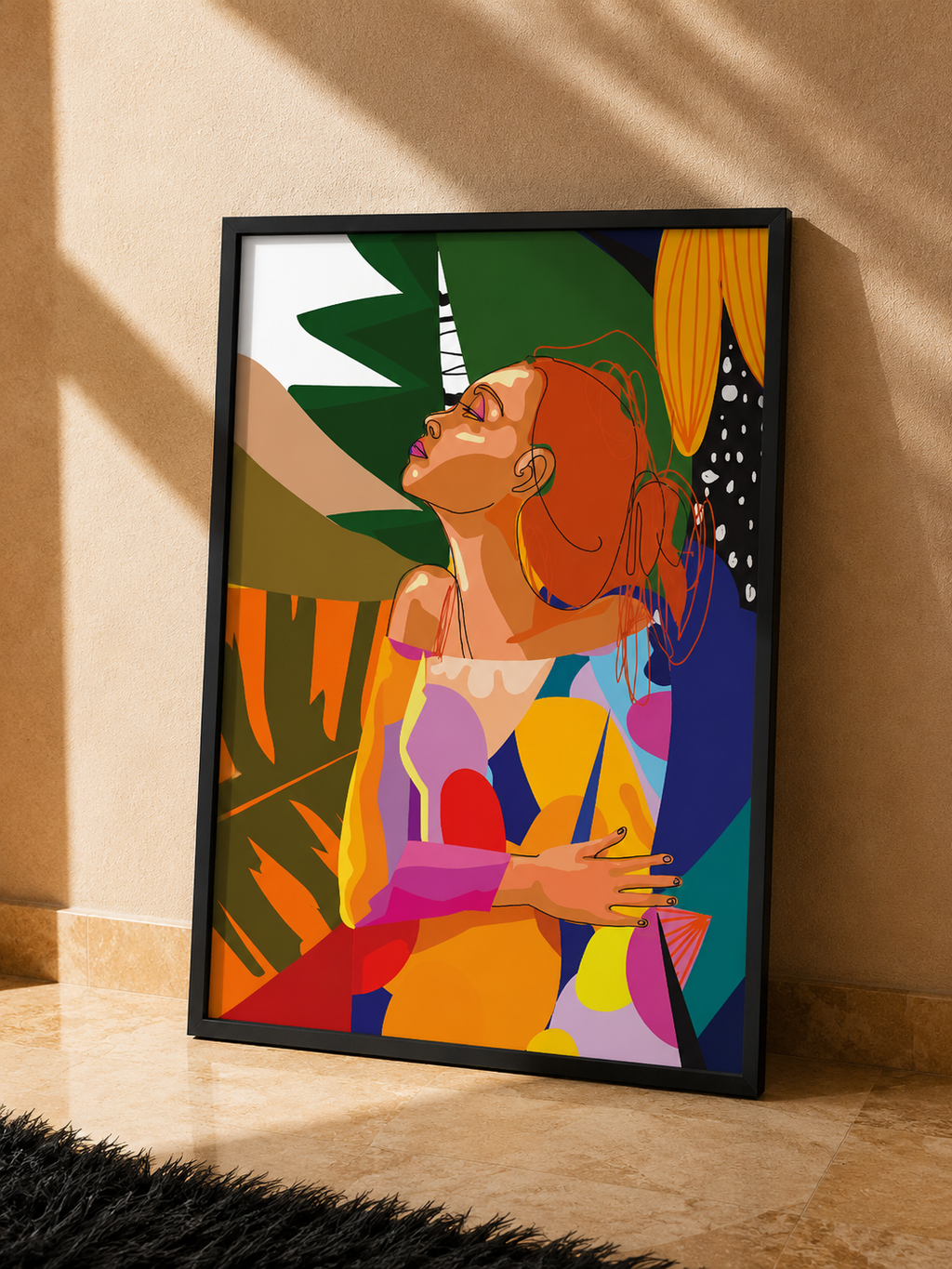 Постер Sunlit Escape