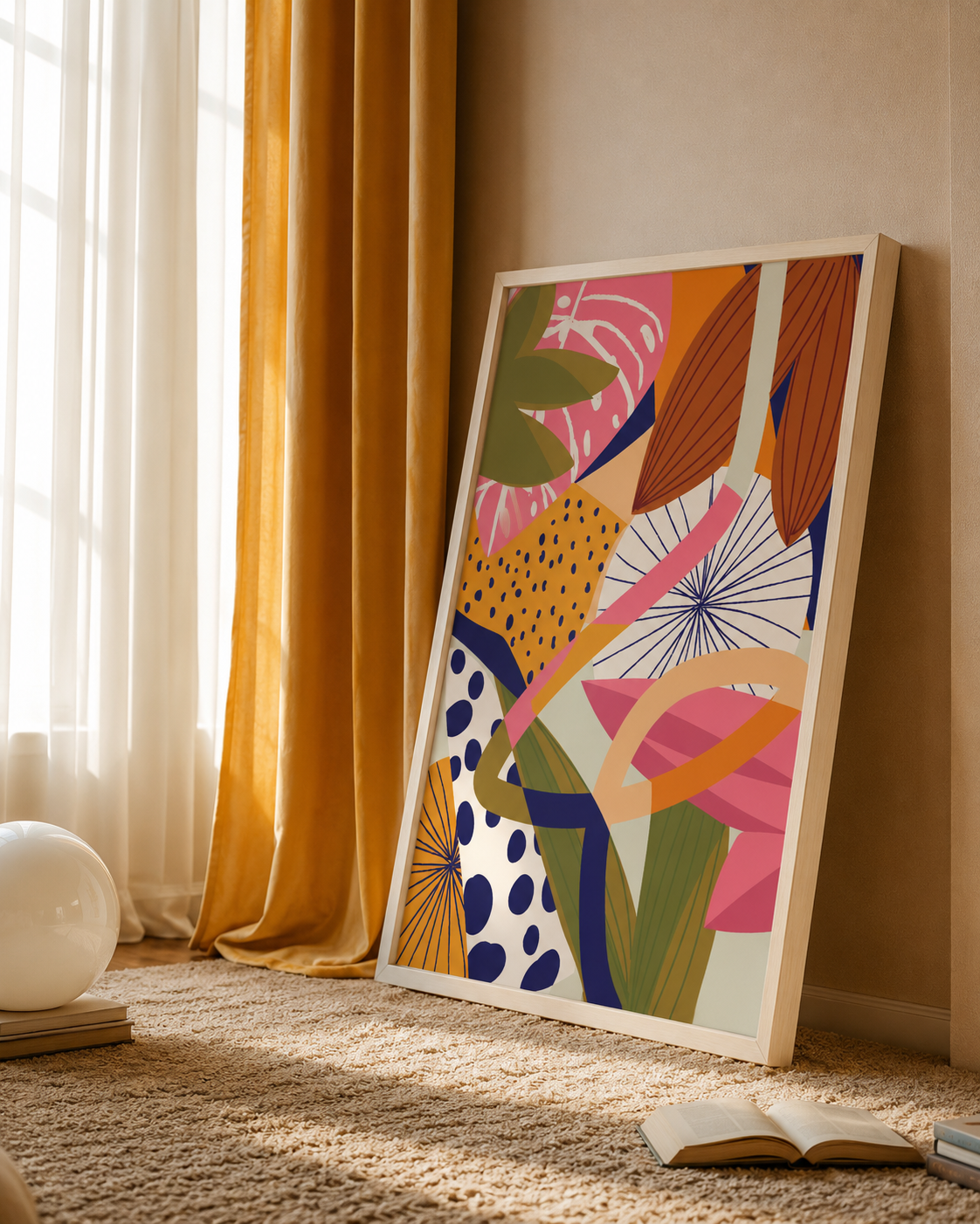Постер Color Bloom