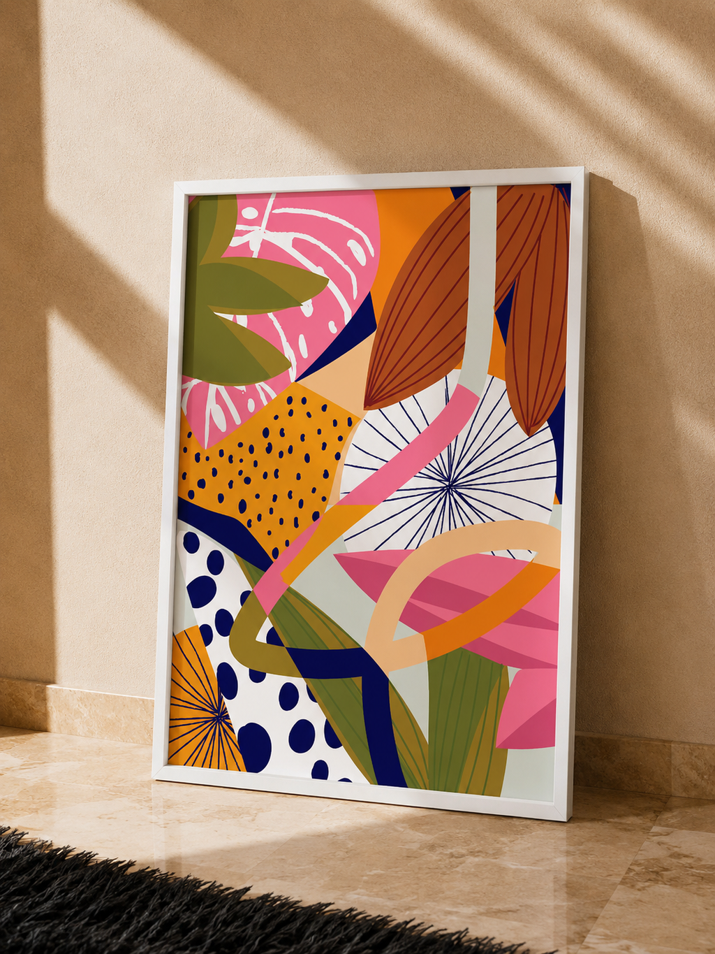 Постер Color Bloom