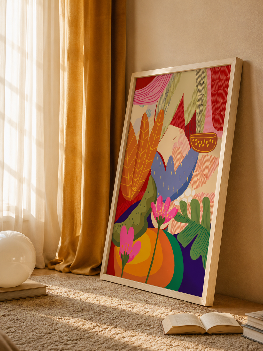 Постер Bloomscape